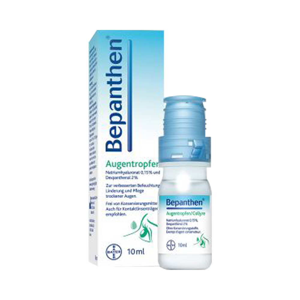 Bepanthen Augentropfen 10ml von Bepanthen