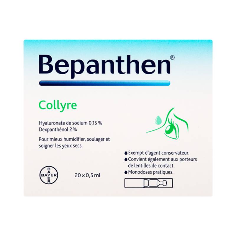 Bepanthen Augentropfen - 20x0.5ml Ampullen von Bepanthen