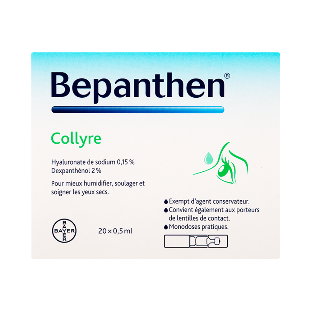 Bepanthen Augentropfen 20x0.5ml von Bepanthen