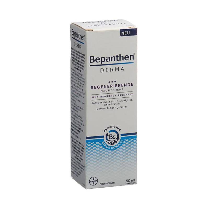 Derma Regenerierende Nachtcreme Damen  50ml von Bepanthen