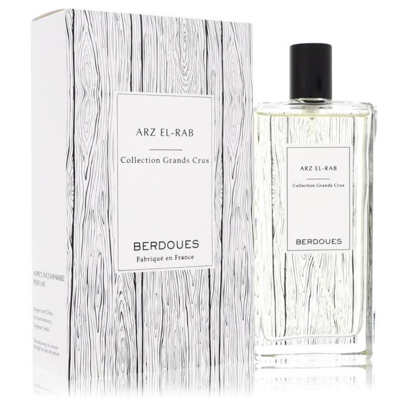 Berdoues Arz El-Rab Eau De Toilette Spray 109 ml von Berdoues