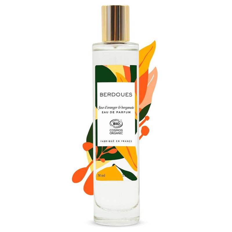 Berdoues  Berdoues Fleur d´Oranger & Bergamote EDP Bio eau_de_parfum 50.0 ml von Berdoues