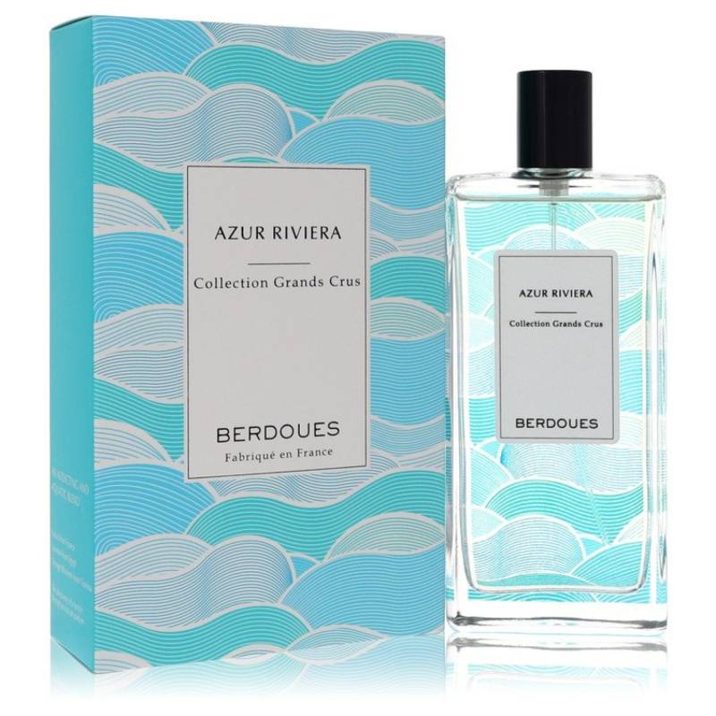 Berdoues Collection Grands Crus Azur Riviera Eau De Parfum Spray (Unisex) 100 ml von Berdoues