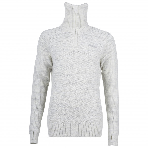 Bergans - Ulriken Lady Jumper - Merinopullover Gr L;M;S;XL;XS grau;rot;schwarz von Bergans