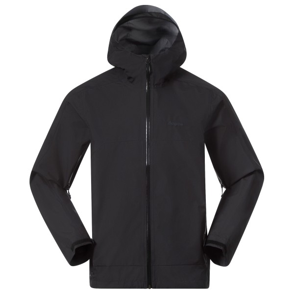 Bergans - Vaagaa Light 3L Shell Jacket - Regenjacke Gr M schwarz von Bergans