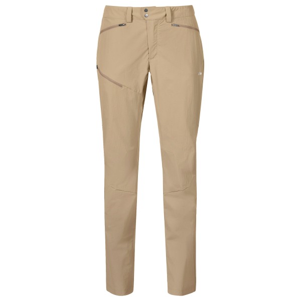 Bergans - Women's Rabot Light Softshell Pants - Trekkinghose Gr 38 beige von Bergans