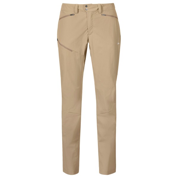 Bergans - Women's Rabot Light Softshell Pants - Trekkinghose Gr 40 beige von Bergans