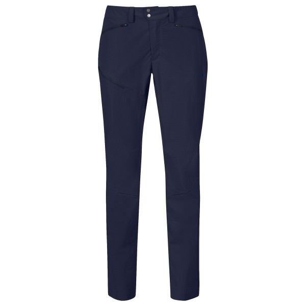 Bergans - Women's Rabot Light Softshell Pants - Trekkinghose Gr 44 blau von Bergans