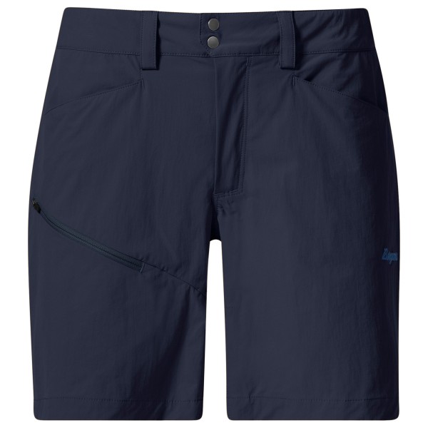 Bergans - Women's Rabot Light Softshell Shorts - Trekkinghose Gr 34;36;38;40 beige;blau von Bergans