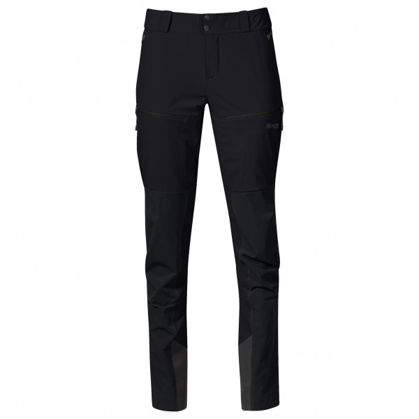 Bergans - Women's Rabot V2 Softshell Pants - Trekkinghose Gr 36 - Regular schwarz von Bergans