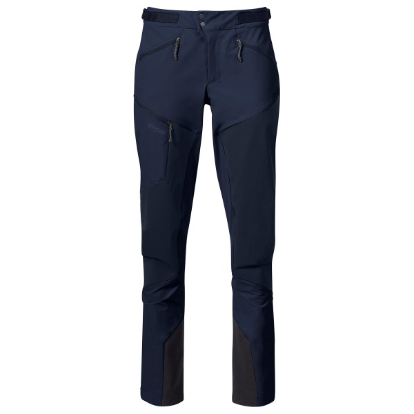 Bergans - Women's Tind Softshell Pants - Softshellhose Gr 34 blau von Bergans