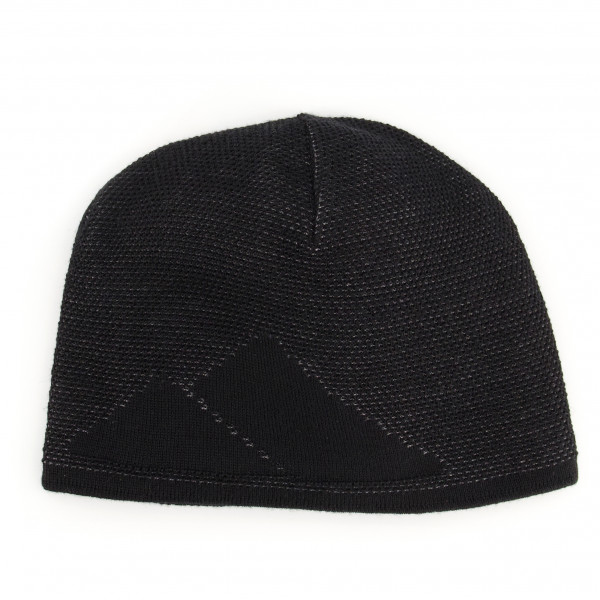 Bergfreunde - Merino Sport Beanie - Mütze Gr One Size schwarz von Bergfreunde