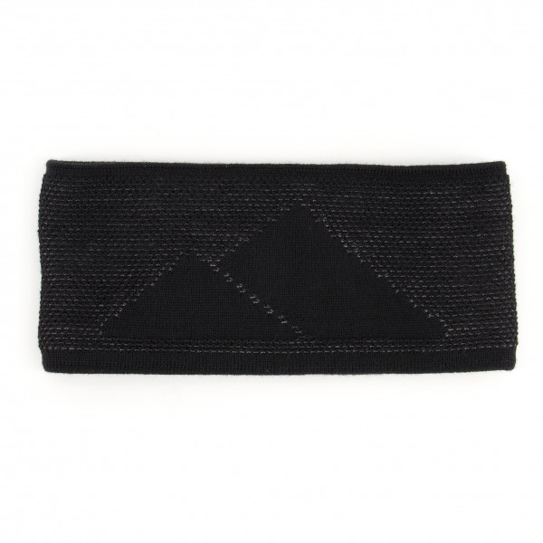 Bergfreunde - Sport Headband Rida - Stirnband Gr One Size schwarz von Bergfreunde