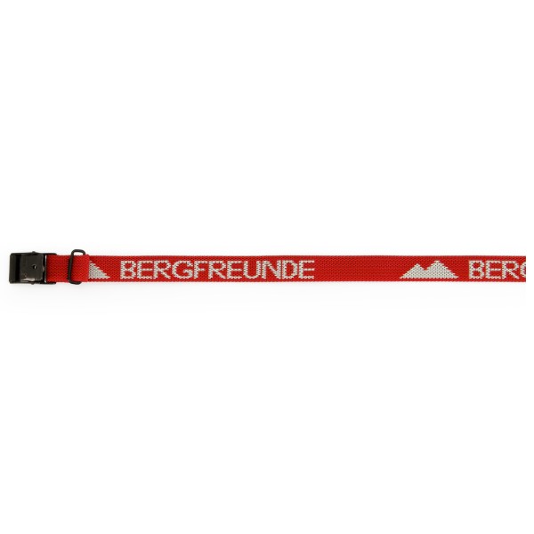 Bergfreunde - Lashing Strap Bergfreunde - Gepäcksicherung Gr 100 cm;150 cm;200 cm;50 cm;75 cm rot von Bergfreunde