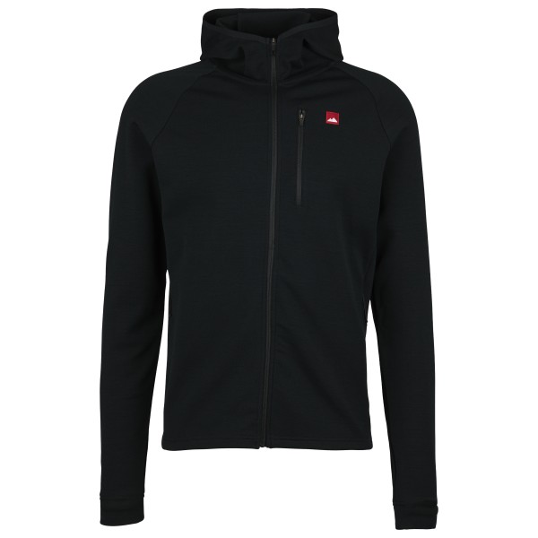 Bergfreunde - MerinoFleece RömersteinBF. Zip Hoody - Fleecejacke Gr 3XL schwarz von Bergfreunde