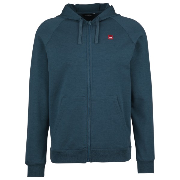 Bergfreunde - MerinoFleece WittlingerBF. Zip Hoody - Merinojacke Gr 3XL blau von Bergfreunde