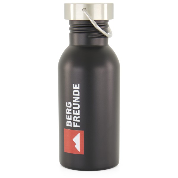 Bergfreunde - Stainless Steel Bottle 500ml - Trinkflasche Gr 500 ml grau von Bergfreunde