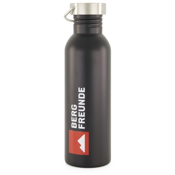 Bergfreunde - Stainless Steel Bottle 750ml - Trinkflasche Gr 750 ml grau von Bergfreunde