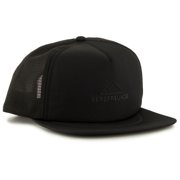 Bergfreunde - Trucker Cap - Cap Gr One Size schwarz von Bergfreunde