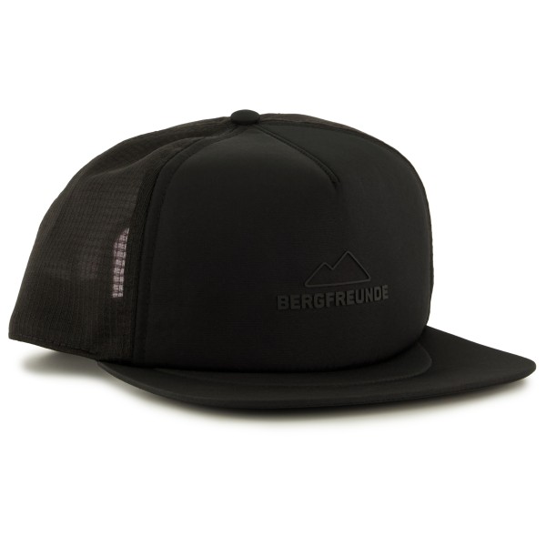 Bergfreunde - Trucker Cap - Cap Gr One Size schwarz Bergfreunde - Trucker Cap - Cap Gr One Size schwarz von Bergfreunde