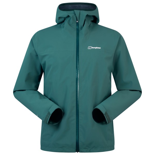 Berghaus - Arnaby Hooded Jacket - Regenjacke Gr M türkis von Berghaus