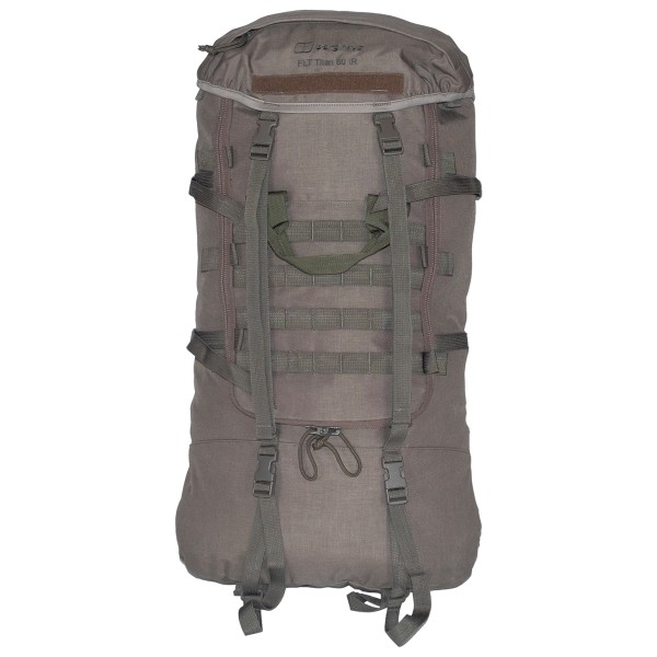 Berghaus - FLT Titan 60 FA - IR - Trekkingrucksack Gr 60 l - Size 2 (Body: 160-173 cm);60 l - Size 3 (Body: 170-183 cm);60 l - Size 4 (Body: 183-198 cm) grau von Berghaus