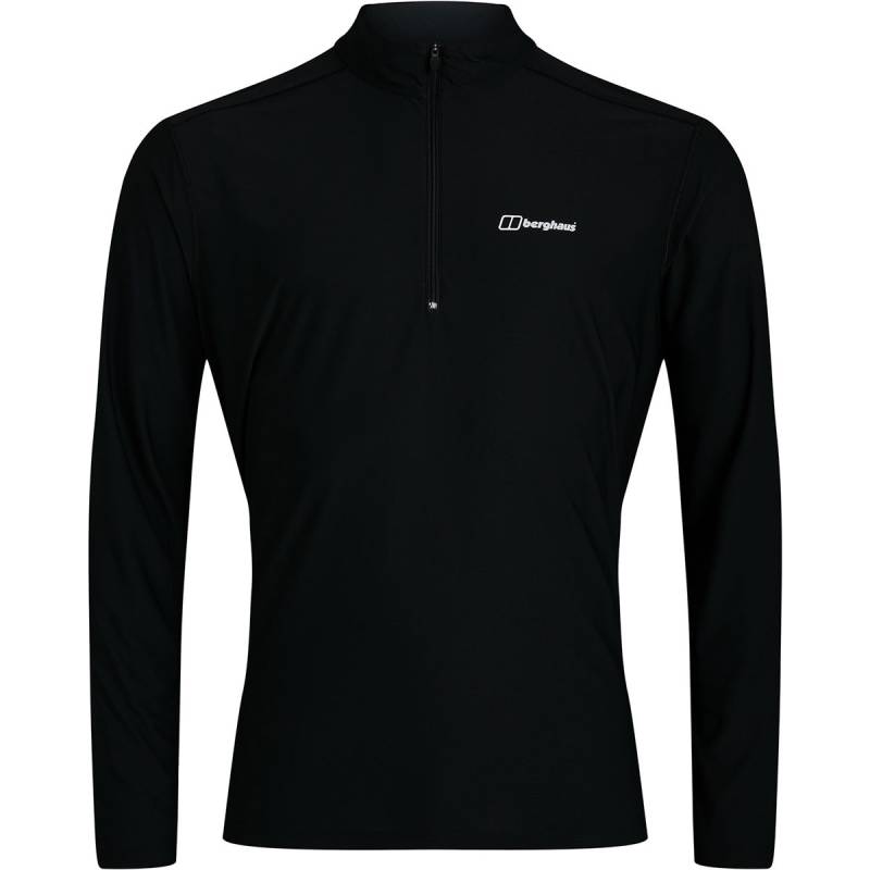 Berghaus Herren 24/7 Base Half Zip Longsleeve von Berghaus