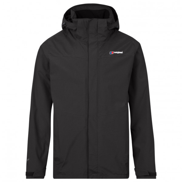 Berghaus - Hillwalker Interactive Shell Jacket - Regenjacke Gr 3XL schwarz von Berghaus