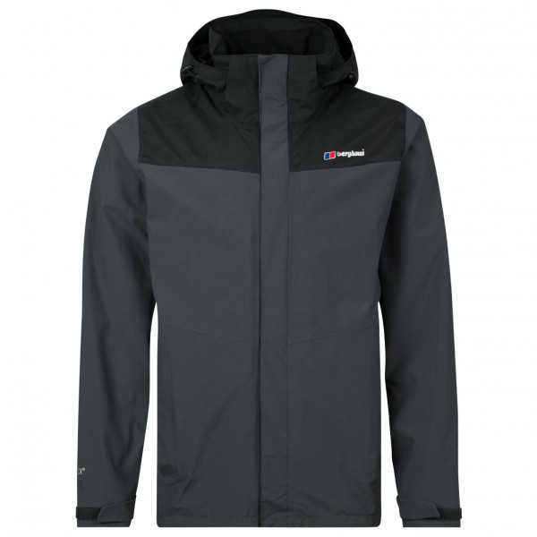 Berghaus - Hillwalker Interactive Shell Jacket - Regenjacke Gr L;M;S;XL schwarz von Berghaus