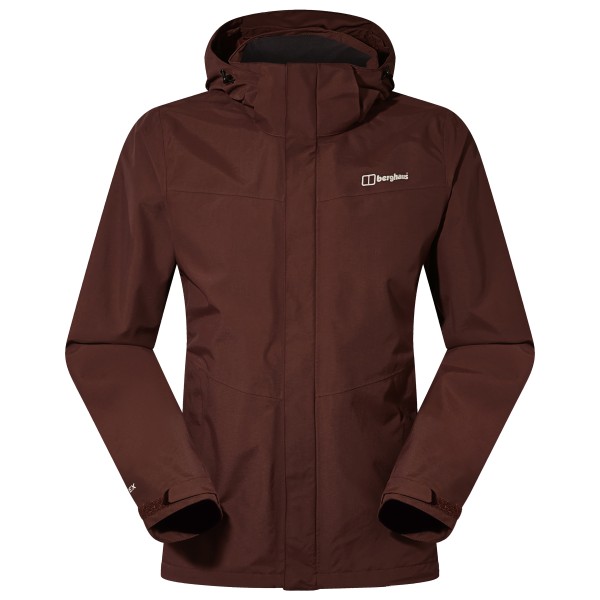 Berghaus - Hillwalker Interactive Shell Jacket - Regenjacke Gr L;M;S;XL schwarz von Berghaus