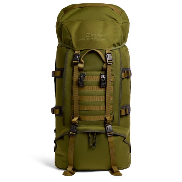 Berghaus - MMPS Crusader IV 90+20 - Trekkingrucksack Gr 90 + 20 l - Size 2 (Body: 160-173 cm);90 + 20 l - Size 3 (Body: 170-183 cm) braun;oliv von Berghaus