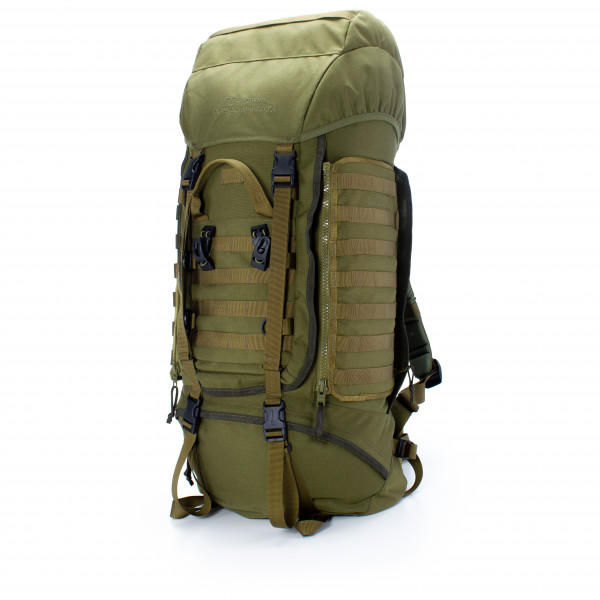 Berghaus - MMPS Spartan 60 FA II - Trekkingrucksack Gr 60 l - Size 2 (Body length 160-173 cm;60 l - Size 4 (Body length 183-198 cm braun;oliv von Berghaus