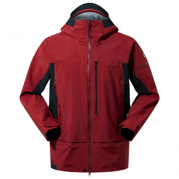 Berghaus - MTN Arete Descend GTX Jacket - Regenjacke Gr L rot von Berghaus