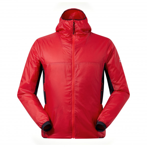 Berghaus - MTN Arete LB Synthetic Hoody - Kunstfaserjacke Gr L;M;S;XL;XXL grau;rot von Berghaus