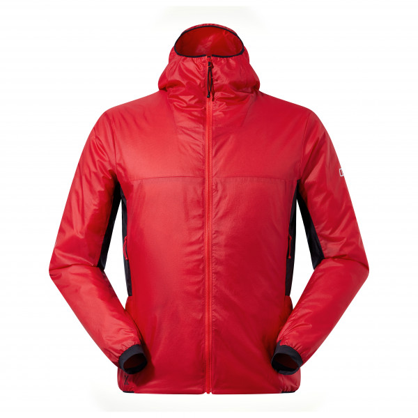 Berghaus - MTN Arete LB Synthetic Hoody - Kunstfaserjacke Gr L rot von Berghaus