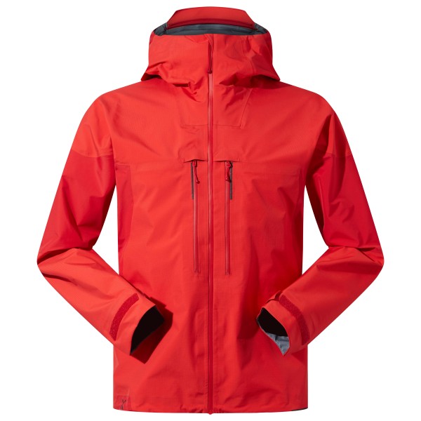 Berghaus - MTN Guide Alpine Pro Jacket - Regenjacke Gr L rot von Berghaus