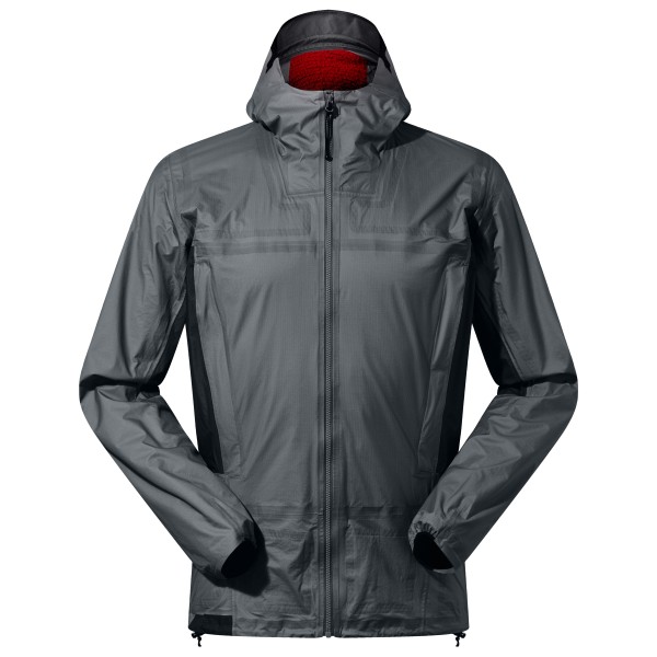 Berghaus - MTN Guide Hyper Alpha Jacket - Regenjacke Gr M;XL grau von Berghaus