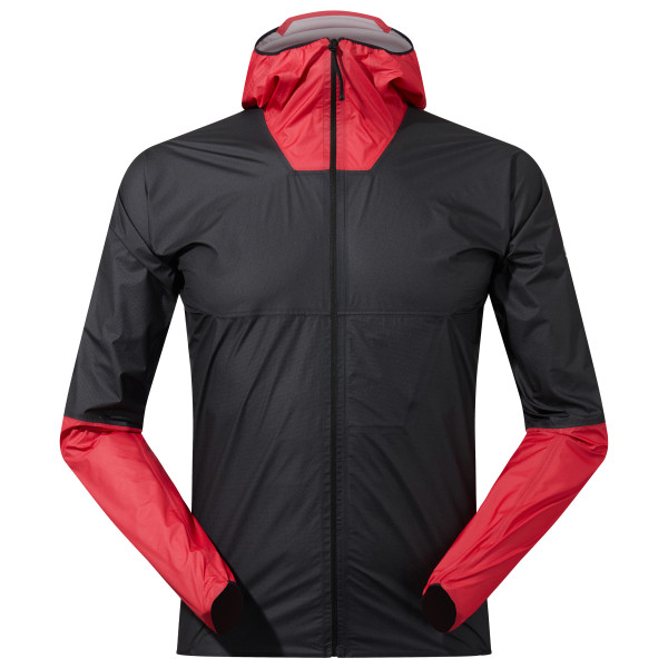 Berghaus - MTN Guide Hyper Light Jacket - Regenjacke Gr L;M;S;XL;XXL grau;schwarz Berghaus - MTN Guide Hyper Light Jacket - Regenjacke Gr L;M;S;XL;XXL grau;schwarz von Berghaus
