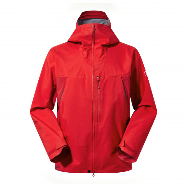 Berghaus - MTN Seeker GTX Jacket - Regenjacke Gr L rot von Berghaus