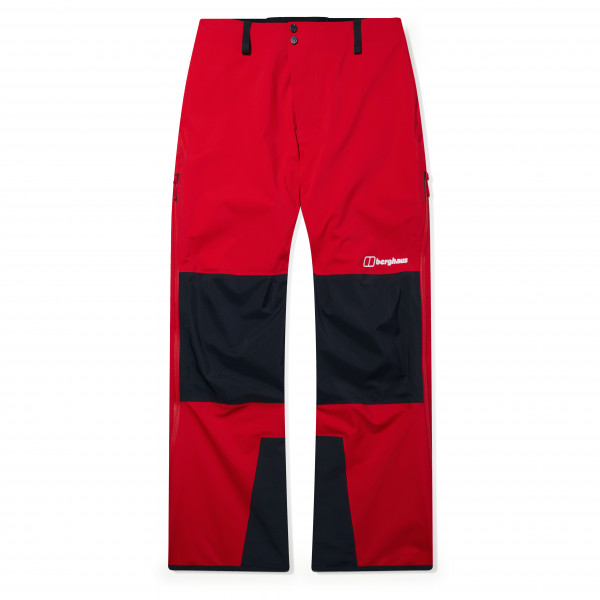 Berghaus - MTN Seeker GTX Pant - Regenhose Gr L;XL;XXL blau;rot von Berghaus