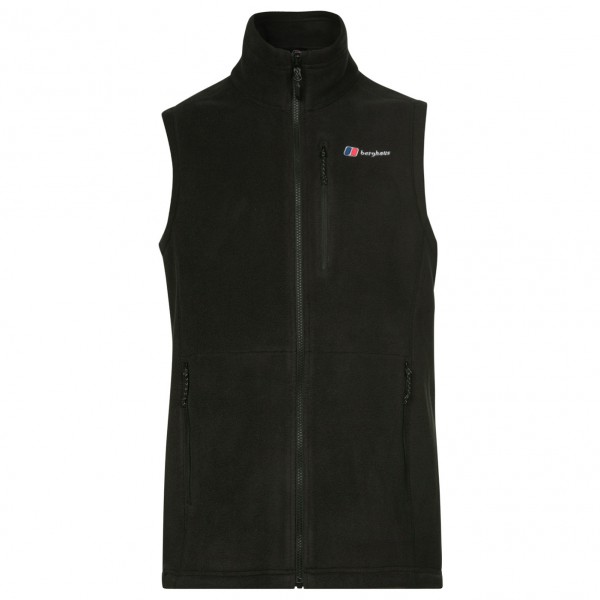 Berghaus - Prism Polartec InterActive Fleece Vest - Fleecegilet Gr 3XL;M;S;XL;XXL schwarz von Berghaus