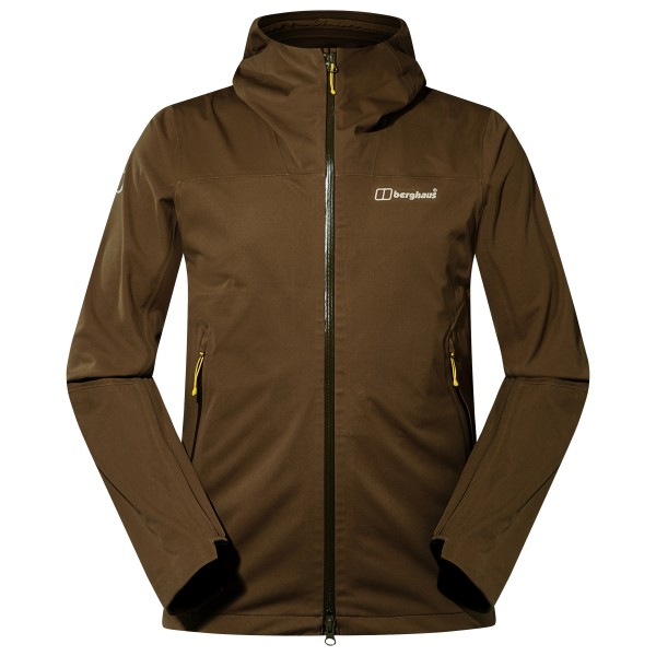 Berghaus - Ridge-Roamer 3L Softshell Jacket - Softshelljacke Gr M;S braun;schwarz von Berghaus