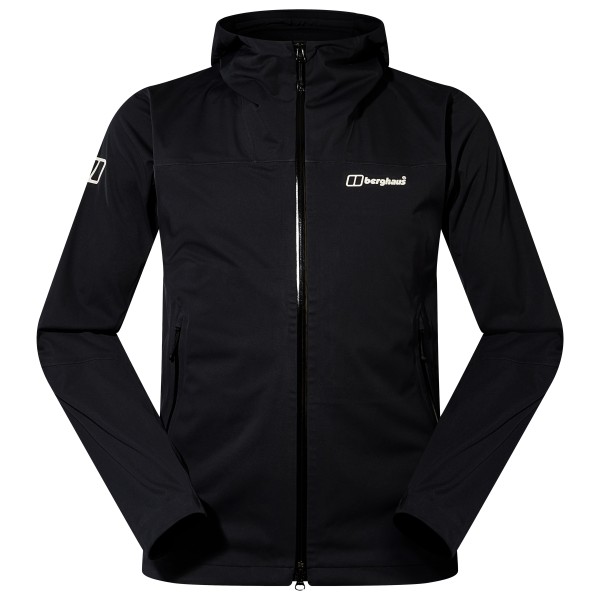 Berghaus - Ridge-Roamer 3L Softshell Jacket - Softshelljacke Gr M schwarz von Berghaus