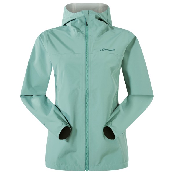 Berghaus - Women's Deluge Pro 3.0 Jacket - Regenjacke Gr 6 türkis von Berghaus