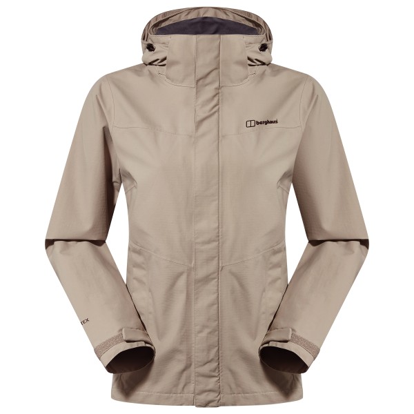 Berghaus - Women's Hillwalker Interactive Shell Jacket - Regenjacke Gr 10 beige von Berghaus