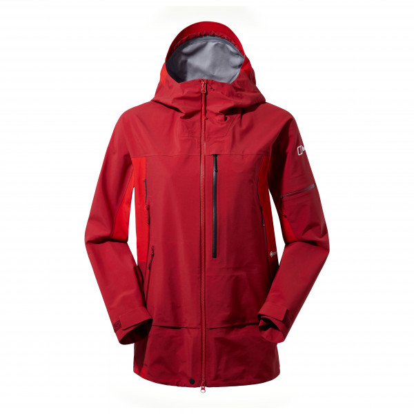 Berghaus - Women's MTN Arete Descend GTX Jacket - Regenjacke Gr 10;16;8 rot von Berghaus