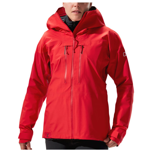 Berghaus - Women's MTN Guide Alpine Pro Jacket - Regenjacke Gr 10;12;14 rot von Berghaus