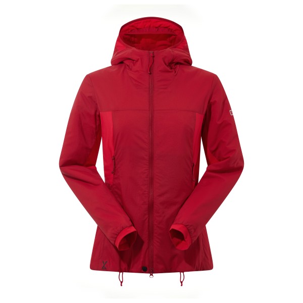 Berghaus - Women's Mountain Seeker MW Synthetic Hoody - Kunstfaserjacke Gr 14 rot von Berghaus