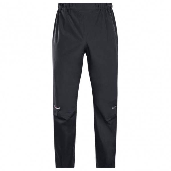 Berghaus - Women's Paclite Overtrousers - Regenhose Gr 10 - Regular schwarz von Berghaus