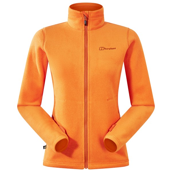 Berghaus - Women's Prism PT Interactive Jacket - Fleecejacke Gr 10 orange von Berghaus